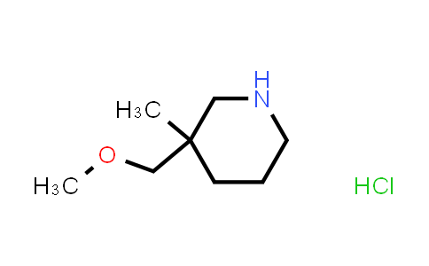 955027-76-6 | 3-(methoxymethyl)-3-methyl-piperidine;hydrochloride