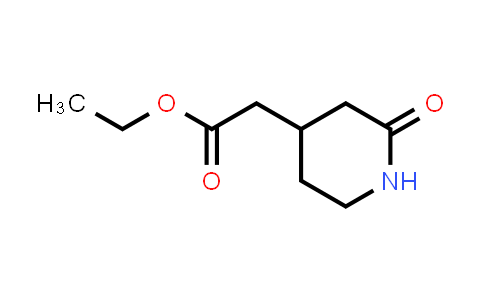 102943-18-0 | ethyl 2-(2-oxo-4-piperidyl)acetate