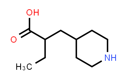 1556499-16-1 | 2-(4-piperidylmethyl)butanoic acid