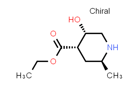 2806729-75-7 | ethyl (2S,4S,5S)-5-hydroxy-2-methyl-piperidine-4-carboxylate