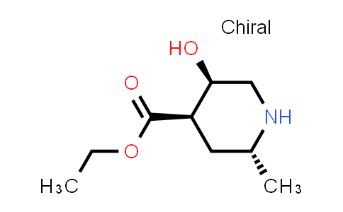 2816820-69-4 | ethyl (2R,4R,5R)-5-hydroxy-2-methyl-piperidine-4-carboxylate