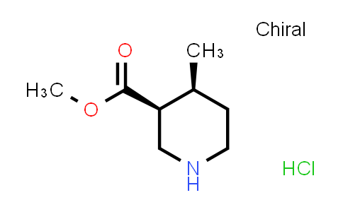 2387561-51-3 | methyl (3S,4S)-4-methylpiperidine-3-carboxylate;hydrochloride