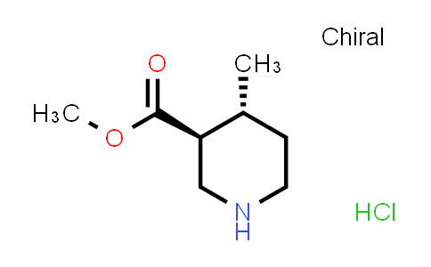 2387561-44-4 | methyl (3S,4R)-4-methylpiperidine-3-carboxylate;hydrochloride