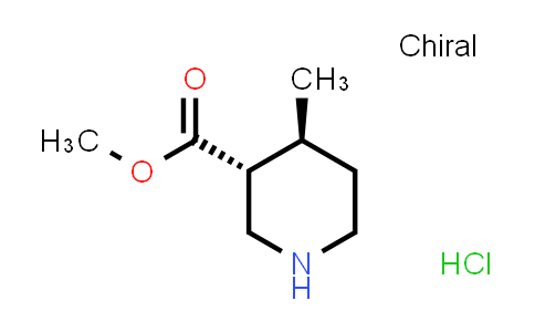 2387562-17-4 | methyl (3R,4S)-4-methylpiperidine-3-carboxylate;hydrochloride