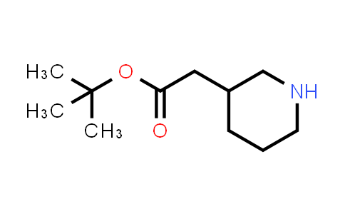 661470-62-8 | tert-butyl 2-(3-piperidyl)acetate