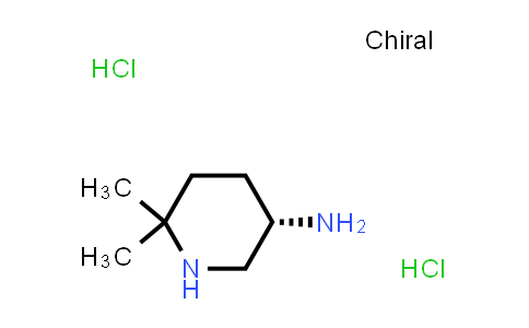 DY843884 | 2801040-10-6 | (3S)-6,6-dimethylpiperidin-3-amine;dihydrochloride