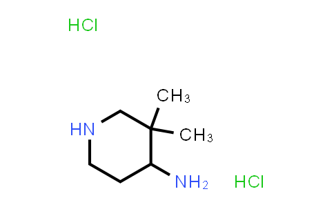 635732-41-1 | 3,3-dimethylpiperidin-4-amine dihydrochloride