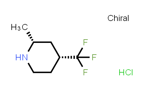 2093452-30-1 | cis-2-methyl-4-(trifluoromethyl)piperidine;hydrochloride