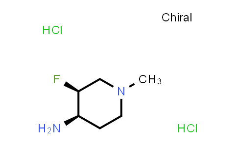 MC843896 | 2746379-07-5 | cis-3-fluoro-1-methyl-piperidin-4-amine;dihydrochloride