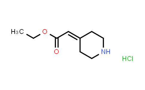 1638759-96-2 | ethyl 2-(piperidin-4-ylidene)acetate hydrochloride