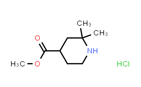 MC843907 | 2613385-09-2 | methyl 2,2-dimethylpiperidine-4-carboxylate;hydrochloride