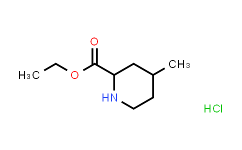 MC843908 | 68285-79-0 | ethyl 4-methylpiperidine-2-carboxylate hydrochloride