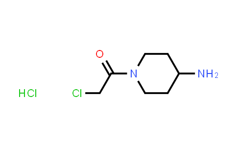 MC843910 | 1158291-99-6 | 1-(4-amino-1-piperidyl)-2-chloro-ethanone;hydrochloride