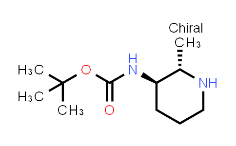 1821742-03-3 | tert-butyl N-[(2S,3R)-2-methyl-3-piperidyl]carbamate
