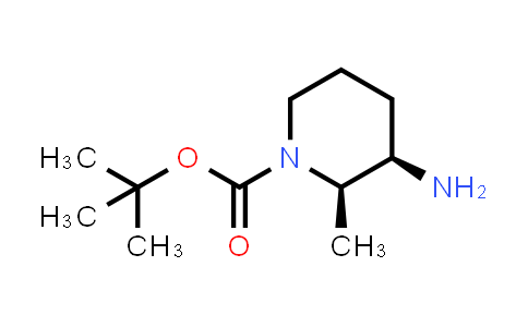 1628258-95-6 | cis-tert-butyl 3-amino-2-methylpiperidine-1-carboxylate