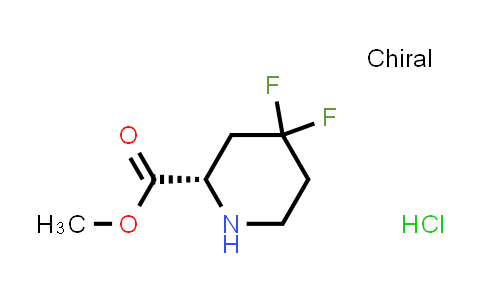 MC843935 | 403503-70-8 | methyl (2S)-4,4-difluoropiperidine-2-carboxylate;hydrochloride