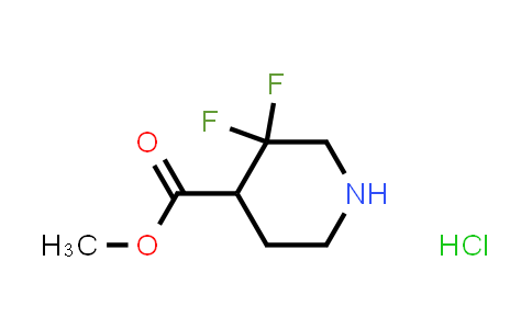 DY843936 | 1779974-06-9 | methyl 3,3-difluoropiperidine-4-carboxylate;hydrochloride