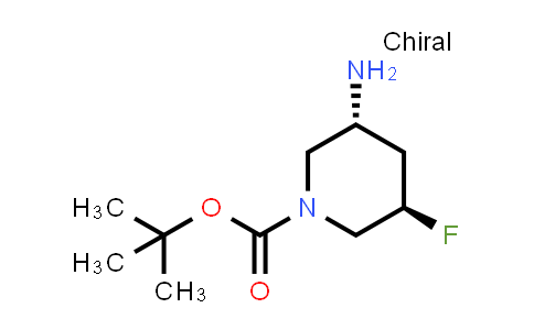 MC843944 | 1638772-27-6 | 叔-丁基 (3r,5r)-rel-3-氨基-5-氟哌啶-1-甲酸基酯