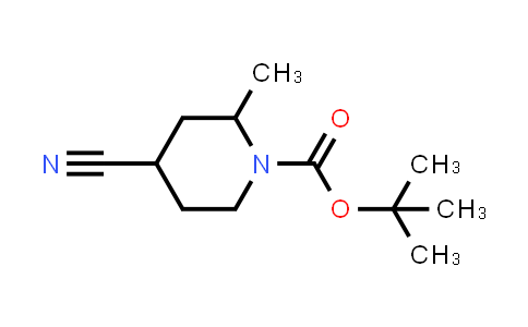 866560-07-8 | tert-butyl 4-cyano-2-methylpiperidine-1-carboxylate