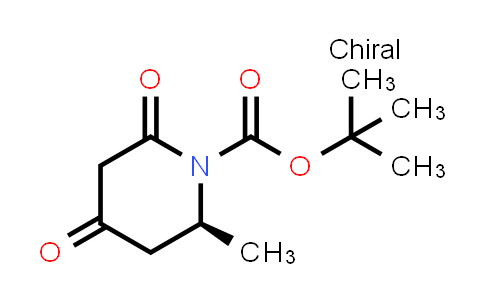 653589-14-1 | tert-butyl (2S)-2-methyl-4,6-dioxo-piperidine-1-carboxylate