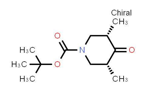 MC843955 | 1221821-84-6 | tert-butyl cis-3,5-dimethyl-4-oxo-piperidine-1-carboxylate