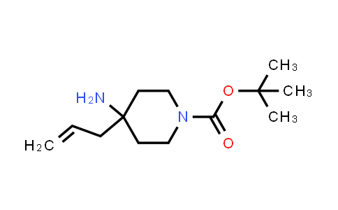 741687-08-1 | tert-butyl 4-allyl-4-amino-piperidine-1-carboxylate