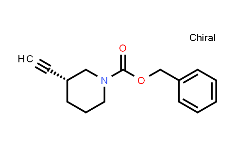 2381640-98-6 | benzyl (3R)-3-ethynylpiperidine-1-carboxylate