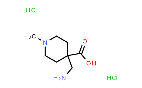 2940962-79-6 | 4-(aminomethyl)-1-methyl-piperidine-4-carboxylic acid;dihydrochloride