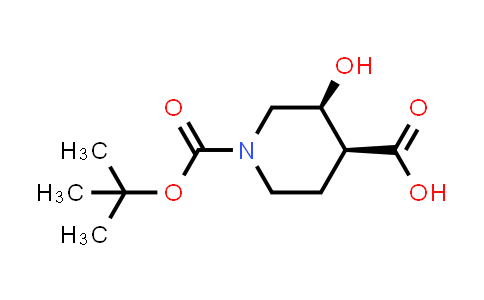 MC844018 | 206111-42-4 | cis-1-[(tert-butoxy)carbonyl]-3-hydroxypiperidine-4-carboxylic acid