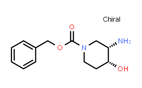 2382094-59-7 | benzyl (3S,4R)-3-amino-4-hydroxy-piperidine-1-carboxylate