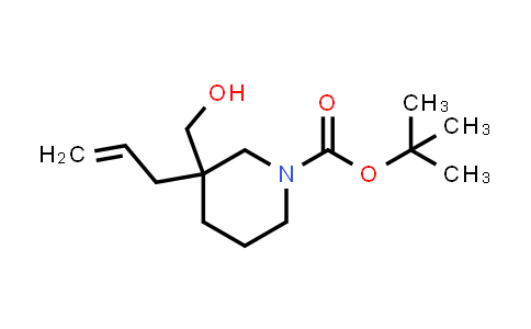 441773-93-9 | tert-butyl 3-allyl-3-(hydroxymethyl)piperidine-1-carboxylate