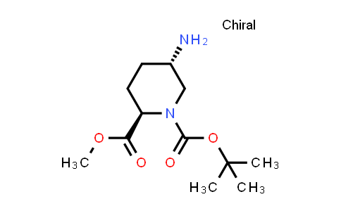 869564-48-7 | O1-tert-butyl O2-methyl trans-5-aminopiperidine-1,2-dicarboxylate