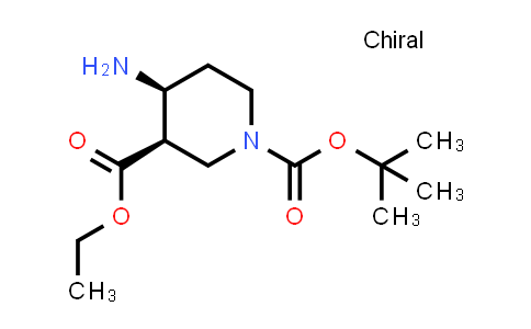 MC844064 | 864853-17-8 | 1-tert-butyl 3-ethyl (3R,4S)-4-aminopiperidine-1,3-dicarboxylate