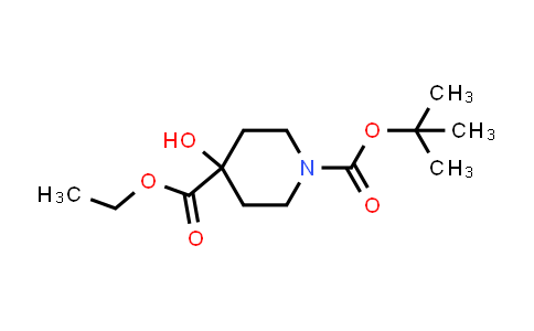 937063-35-9 | O1-tert-butyl O4-ethyl 4-hydroxypiperidine-1,4-dicarboxylate