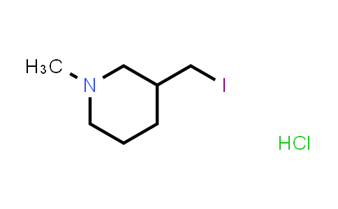 2725791-08-0 | 3-(iodomethyl)-1-methyl-piperidine;hydrochloride