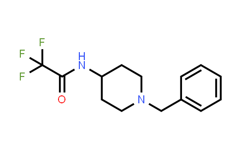 97181-50-5 | N-(1-benzyl-4-piperidyl)-2,2,2-trifluoro-acetamide