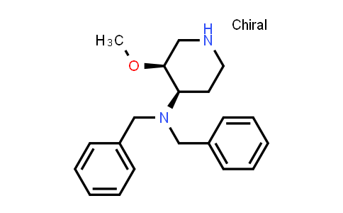 860169-74-0 | (3S,4R)-N,N-dibenzyl-3-methoxy-piperidin-4-amine