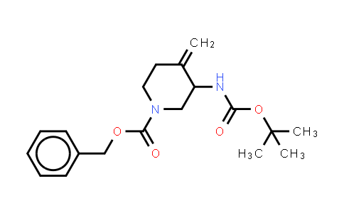 2891597-56-9 | benzyl 3-(tert-butoxycarbonylamino)-4-methylene-piperidine-1-carboxylate