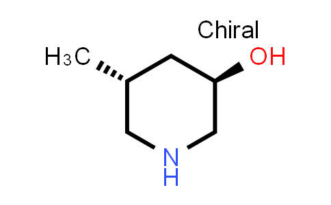 CAS No. 1932585-36-8, (3R,5R)-5-methylpiperidin-3-ol