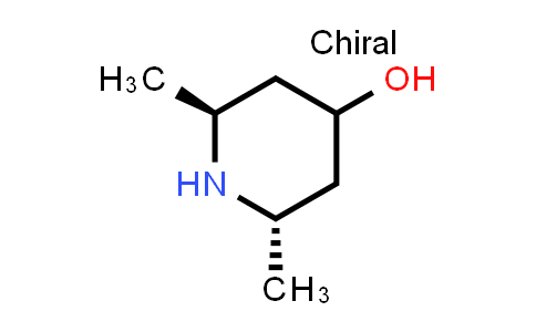 718596-70-4 | trans-2,6-dimethylpiperidin-4-ol
