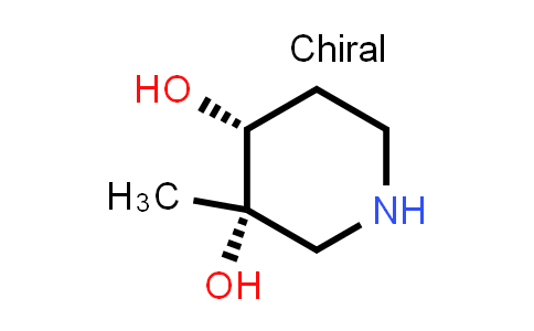 1704801-15-9 | cis-3-methylpiperidine-3,4-diol