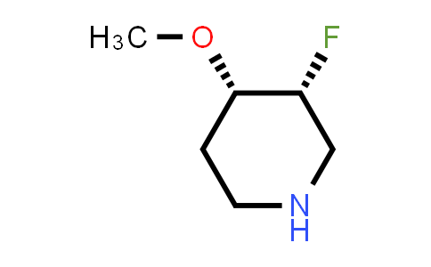 1147181-38-1 | cis-3-fluoro-4-methoxypiperidine