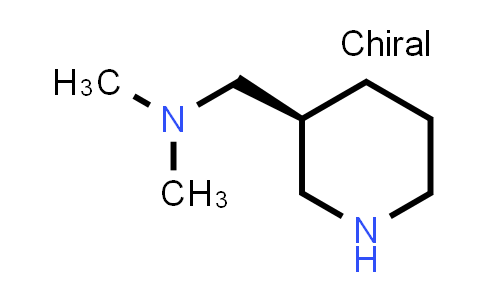 MC844299 | 942148-26-7 | N,N-dimethyl-1-[(3S)-3-piperidyl]methanamine