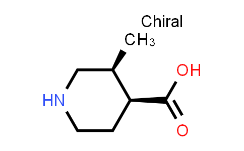 1207319-62-7 | cis-3-methylpiperidine-4-carboxylic acid