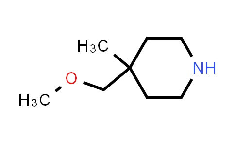 774224-63-4 | 4-(methoxymethyl)-4-methylpiperidine