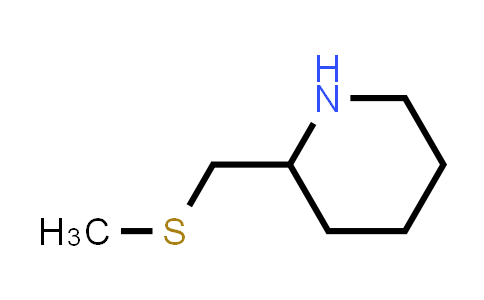 383127-99-9 | 2-[(methylsulfanyl)methyl]piperidine