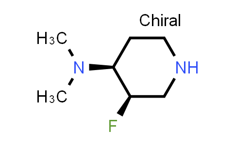 1257307-04-2 | cis-3-fluoro-N,N-dimethyl-piperidin-4-amine