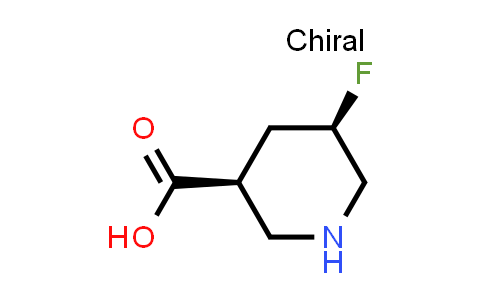 147727-14-8 | cis-5-fluoropiperidine-3-carboxylic acid