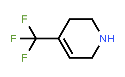 790646-62-7 | 4-(trifluoromethyl)-1,2,3,6-tetrahydropyridine