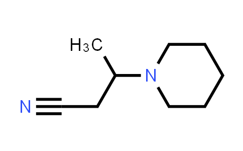 32813-37-9 | 3-(piperidin-1-yl)butanenitrile